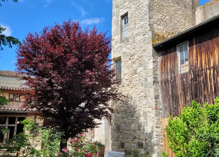 D'hotes La Tour De Brazalem Bed & Breakfast Nérac